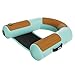 BOTE Hangout Suite Floating Sling Chair for Pool Beach Lake Boat Float Adults Family Friendly 3FT 1 Pack Includes Air Pump with Mesh Carry Bag for Travel - Image 3