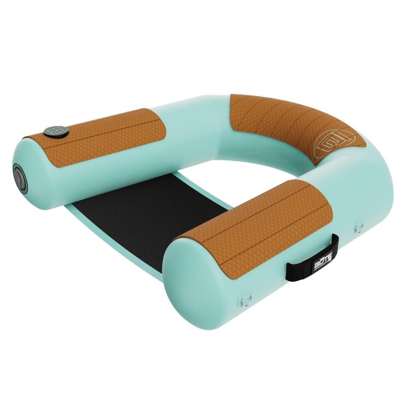 BOTE Hangout Suite Floating Sling Chair for Pool Beach Lake Boat Float Adults Family Friendly 3FT 1 Pack Includes Air Pump with Mesh Carry Bag for Travel - Image 2