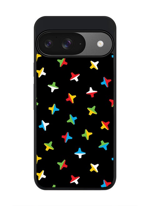 For Google Pixel 9 Case,Slim fit Camera Protection, Shockproof Thin Phone cover - Twofaced Ex's
