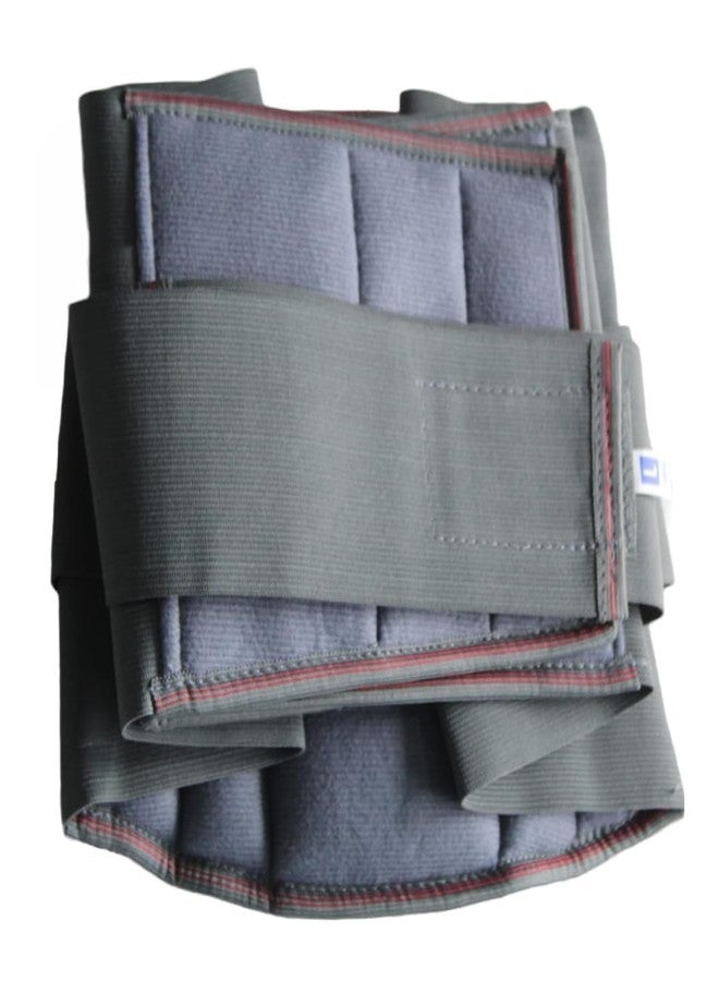 KUDIZE Lumbo sacral Support belt or brace Lower Back Pain Osteoporosis Slip Disc Post Discectomy Care Fracture Injuries Lumbar Sacral LS Belt for Man & Women (XXXL) - Image 4