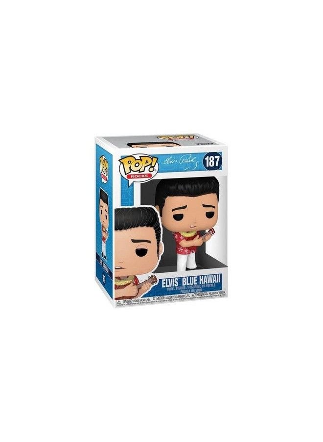 Funko Pop! Rocks: Elvis Blue Hawaii  - Image 3