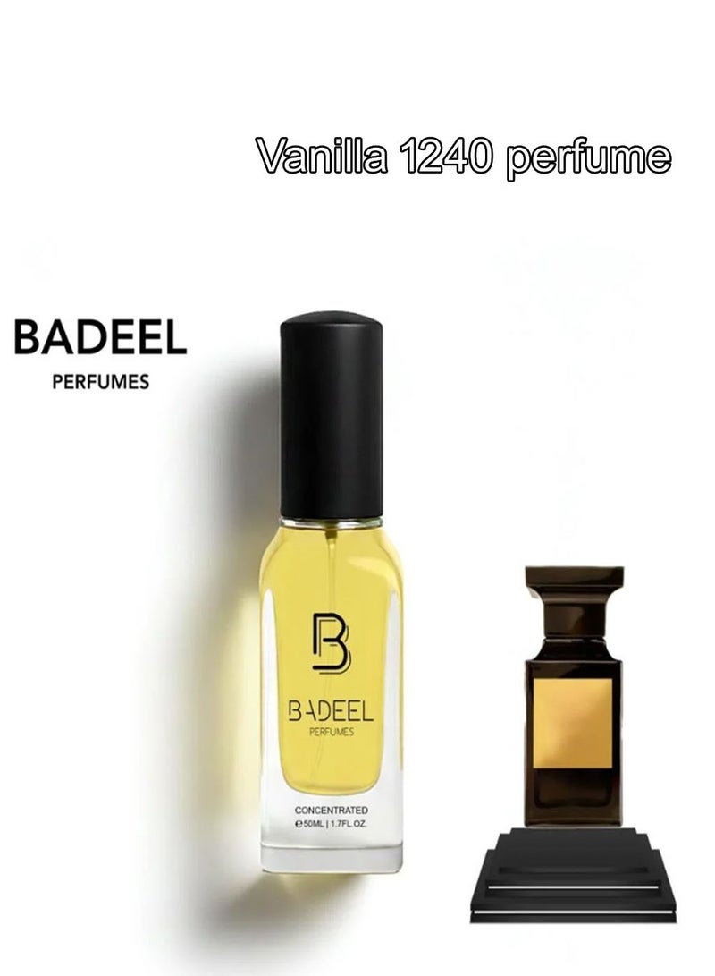 Badeel Vanilla 1240 perfume alternative 50 ML - Image 1