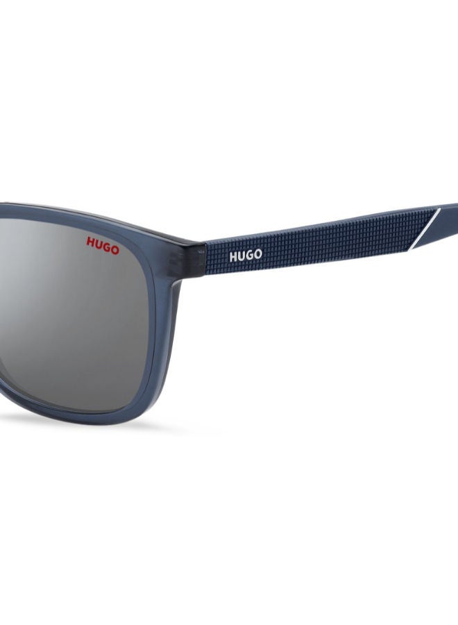 HUGO BOSS Full Rim Square Sunglasses 207079PJP53T4 - Image 3