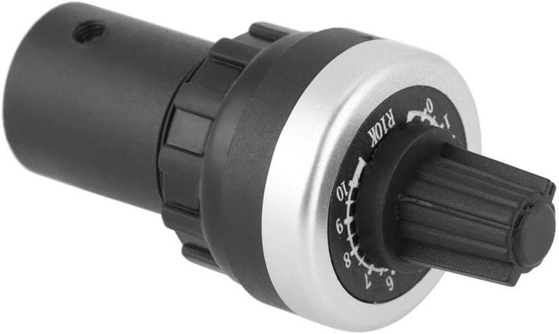 woobles 10k Potentiometer Governor Rotary Potentiometer Single Turn Carbon Film Rotary Taper Potentiometer Panel Mount VSD VFD Resistance Variable Speed Drive Potentiometer Switch - Image 4