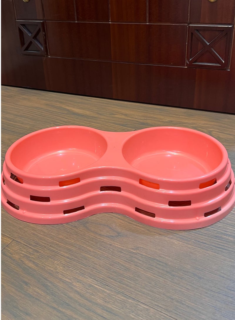 sharjah pigeon Large Cats & Dogs Food Bowl – Single Piece Pet Feeding Bowl for Large Breed Cats & Dogs - Image 1