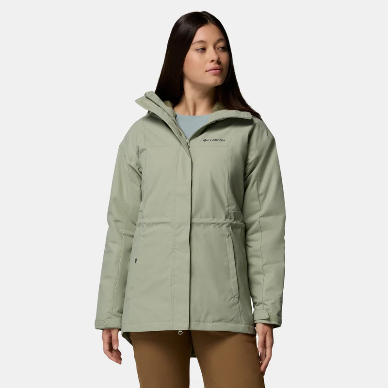 Columbia Women's Hikebound II Long Insulated Hiking Jacket