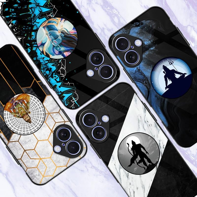 Creatology ® Case Holder Phone Grip – Compatible with Samsung, iPhone, ONEPLUS & More Phone Cases – Anti-Drop, One-Handed Use, Phone Stand (Pack of 1) (GOD) - Image 5