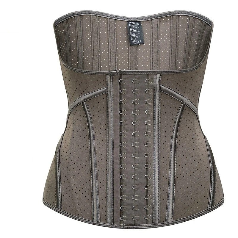 Bluejw New Latex Tummy Control Waist Trainer Korset - Waist Trimmers Slimming Sheath Flat Belly Girdle Body Shaper Corset for Women - Image 1