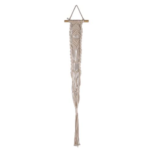Dxyz Cotton Rope Flower Pot Holder, Ivory, 2 Pieces - Image 5