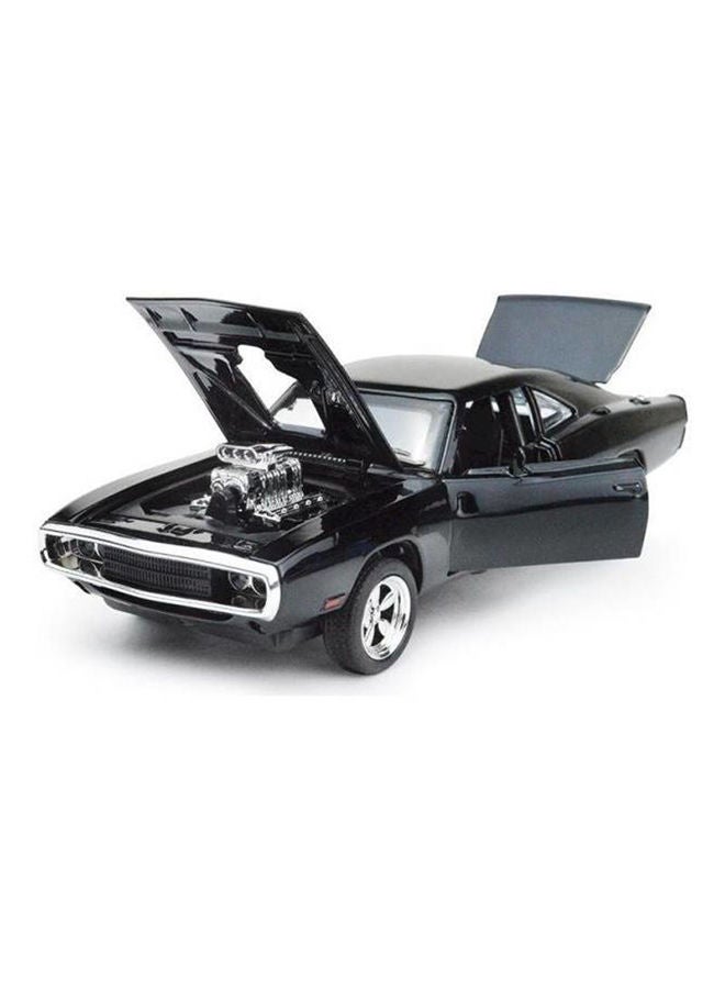 NIBEMINENT Portable Lightweight Non Toxic Durable The Fast And Furious Car Model Toy  - Image 2