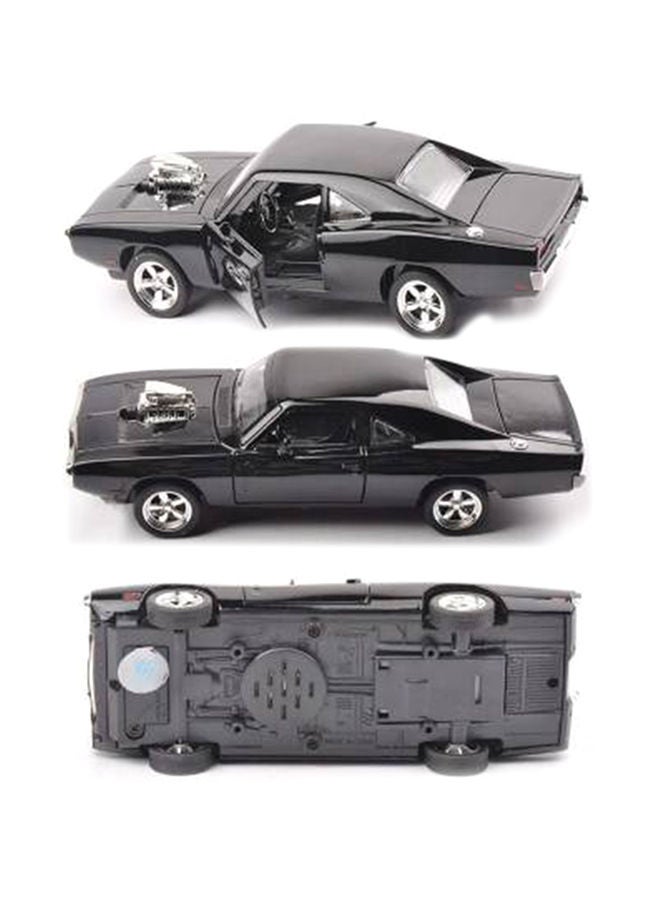 NIBEMINENT Portable Lightweight Non Toxic Durable The Fast And Furious Car Model Toy  - Image 5