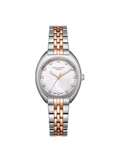 Lee Cooper Lee Cooper Women's Watch, Analog Display and Metal Strap - LC07989.420, Two Tone  - Image 1