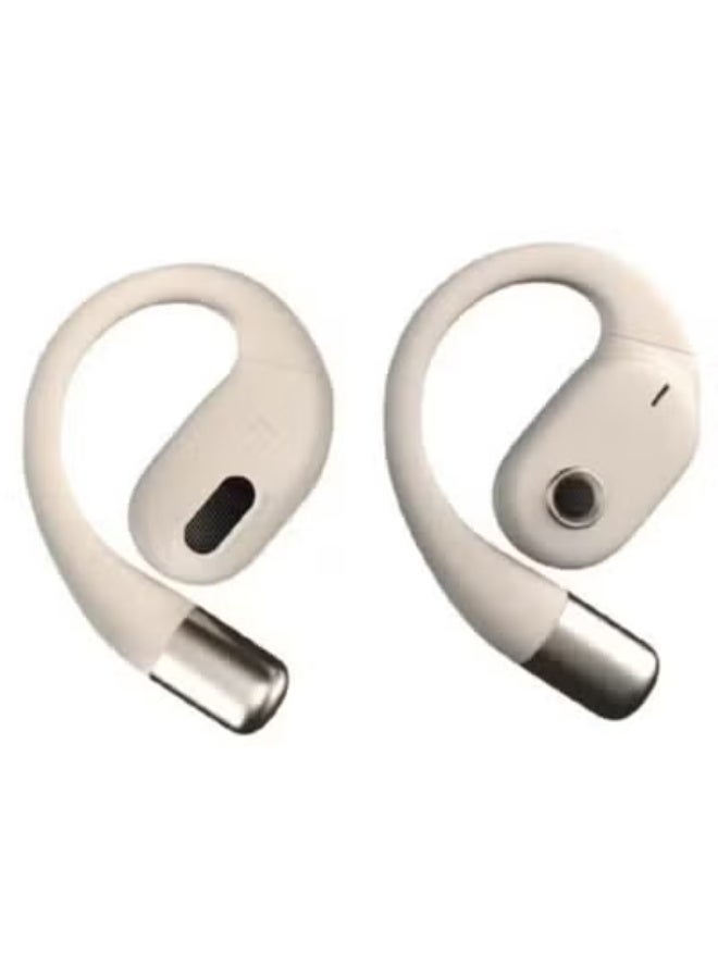 Oteeto OT12 Wireless Bluetooth 5.4 Earbuds with 14.2mm Dynamic Drivers, Deep Bass, White - Image 1