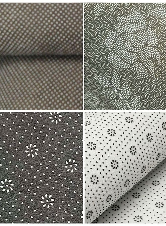 Nariele سجادة أرضية ناعمة مربعة مطبوعة بقطط كرتونية رائعة من ألياف صناعية - Image 2