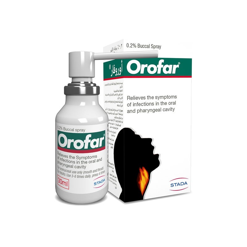 Orofar Buccal Spray 30ml - Image 1