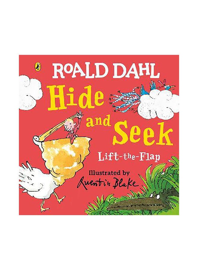 Roald Dahl: Lift-the-Flap Hide and Seek 