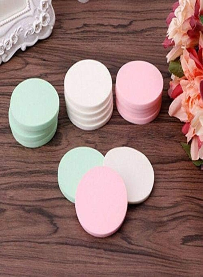 MR.THINDZ إسفنجة تنظيف الوجه، وسادة إزالة المكياج، إسفنجة تنظيف عميق وتقشير للوجه - عبوة من 8 ألوان متنوعة - Image 3