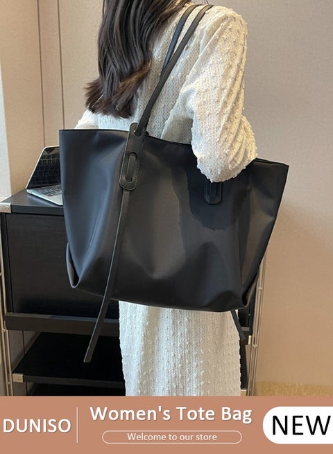 Women's Shoulder Tote Bag Faux Leather Handbag for Women Large Capacity Messenger Bag, Fashionable Travel Shoulder Bag for Ladies Girls College Students