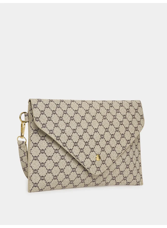 Styli Styli All Over Print Clutch