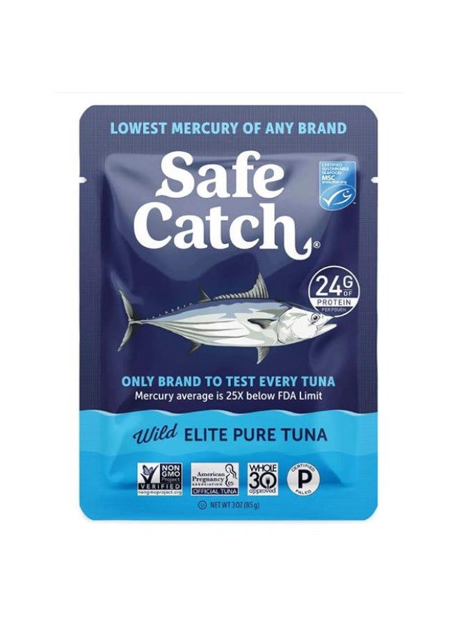 Elite Wild Tuna 85g