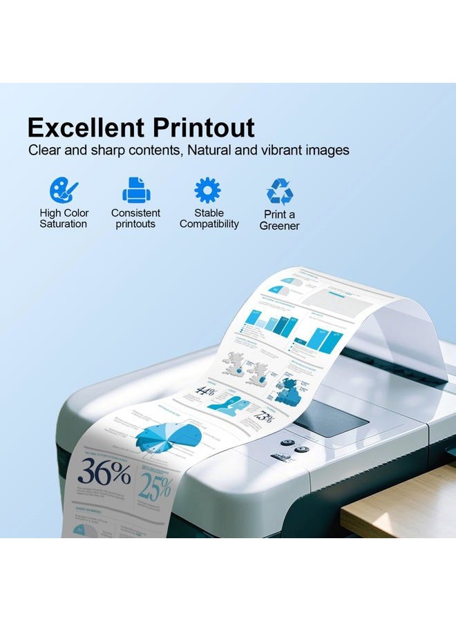 SAIBOYA Versalink C600/C605 Drum Unit 108R01485 108R01486 108R01487 108R01488 Drum Cartridge Replacement for Xerox Versalink C600N C600DT C600DN C605DN C605S C605X C605XL Printer (BK/C/Y/M) - Image 4