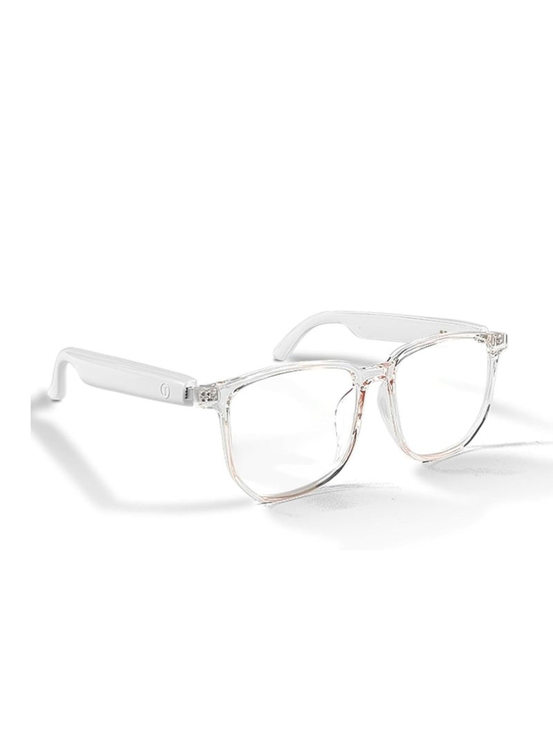 TERRIFI نظارات ذكية للرجال/النساء، عدسات فلترة الضوء الأزرق، مع سماعة نظارات مضادة للبلوتوث، مكالمات واضحة، صوت مفتوح للأذن، قيادة، مؤتمرات عبر الويب، بودكاست، الاستماع إلى الموسيقى (مضادة للضوء الأزرق) - Image 1