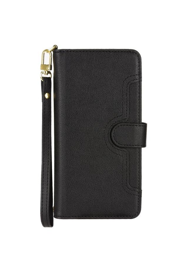Zaboon Case For Doogee S88 Pro / S88 Plus Litchi Texture Zipper Leather Phone Case  - Image 2