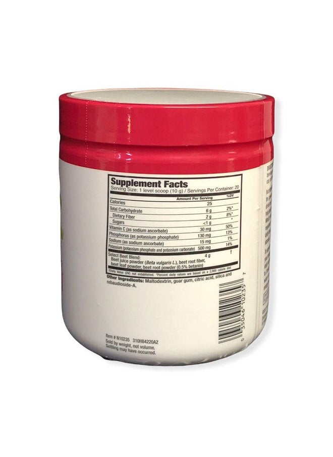 NUTRITION WORKS - Nutrition Works Beets Superfood Powder Drink Mix for Energy and Endurance, 7.1 Oz. - Image 1