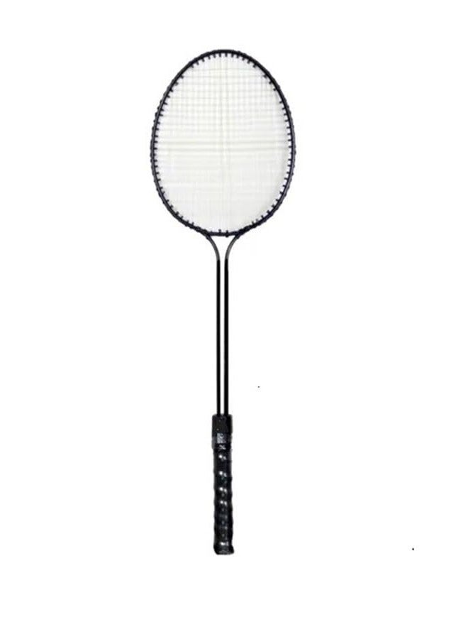 AYWAL 2 Double Shaft Badminton Racquet with 5 Pc Nylon Shuttle - Image 4