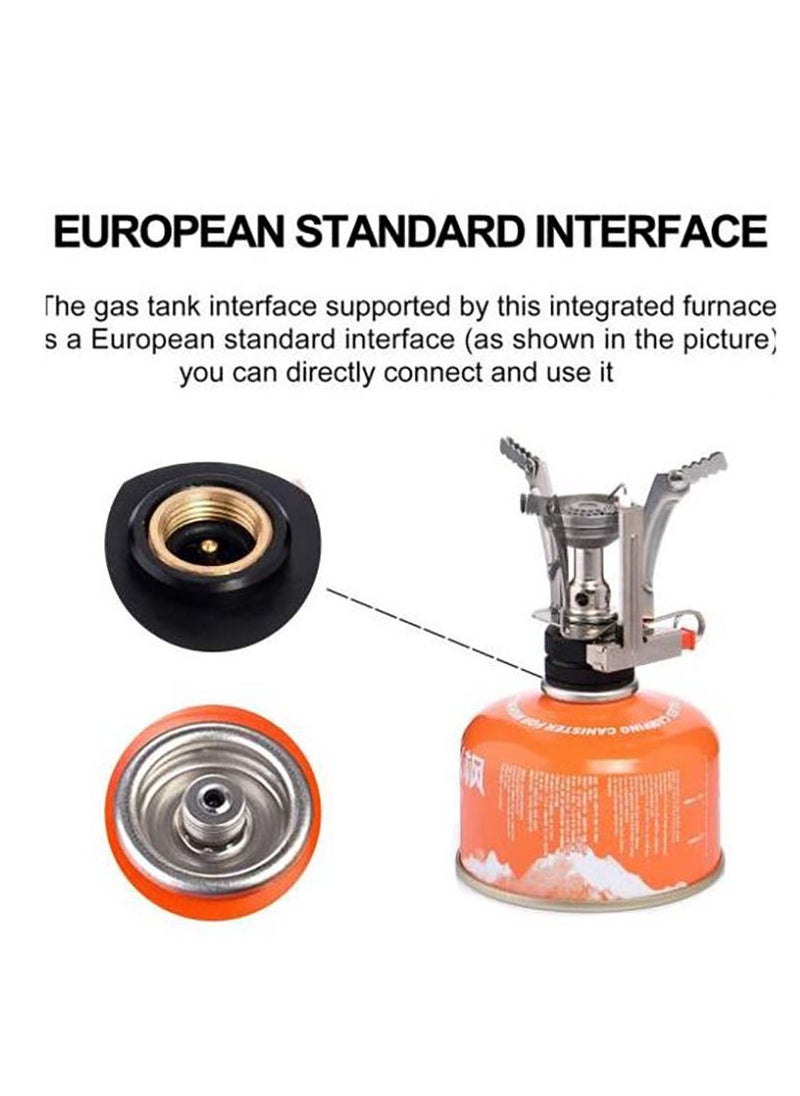 Generic Small foldable gas stove head 8 * 6 * 4cm  - Image 2