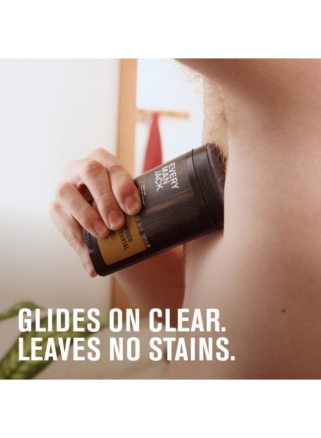 Every Man Jack Cedar + Red Sage Men's Deodorant - Aluminum Free Deodorant - 24-Hour Odor Protection w/Naturally Derived Ingredients - 3oz (2 Pack) - Image 5