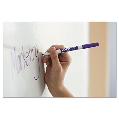 EXPO Low Odor Dry Erase Markers Fine Tip Assorted Colors 36 Count - Image 2