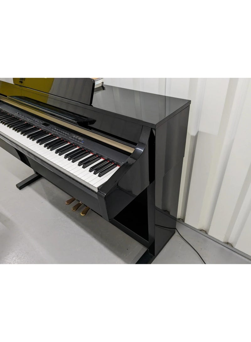 Yamaha Clavinova CLP-330PE Glossy Black Polished Ebony Piano - Image 5