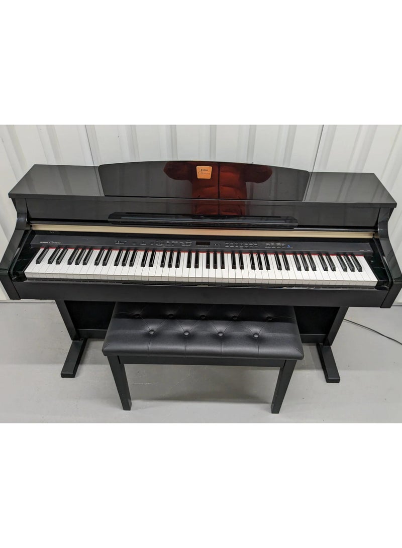 Yamaha Clavinova CLP-330PE Glossy Black Polished Ebony Piano - Image 4