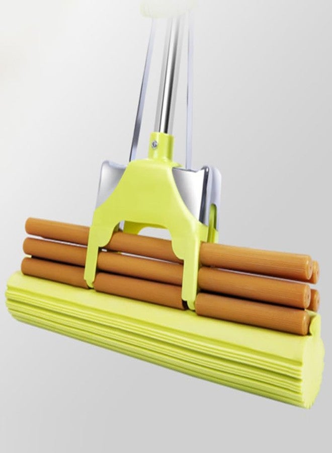 Amosfun 2pcs Mop Sponge Head Replacement for Roller Mops - 15 Inch PVA Foam Mop Heads for Effective Cleaning - Image 5