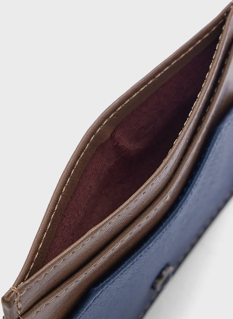 روبرت وود Saffiano Texture Detail Card Holder