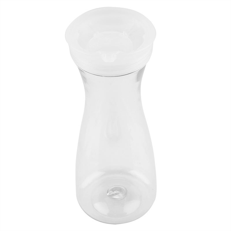 1000ml Acrylic Transparent Juice Bottle Water Jug Ice Cold Juice Jug with Lid for Bar Home Use - Image 3