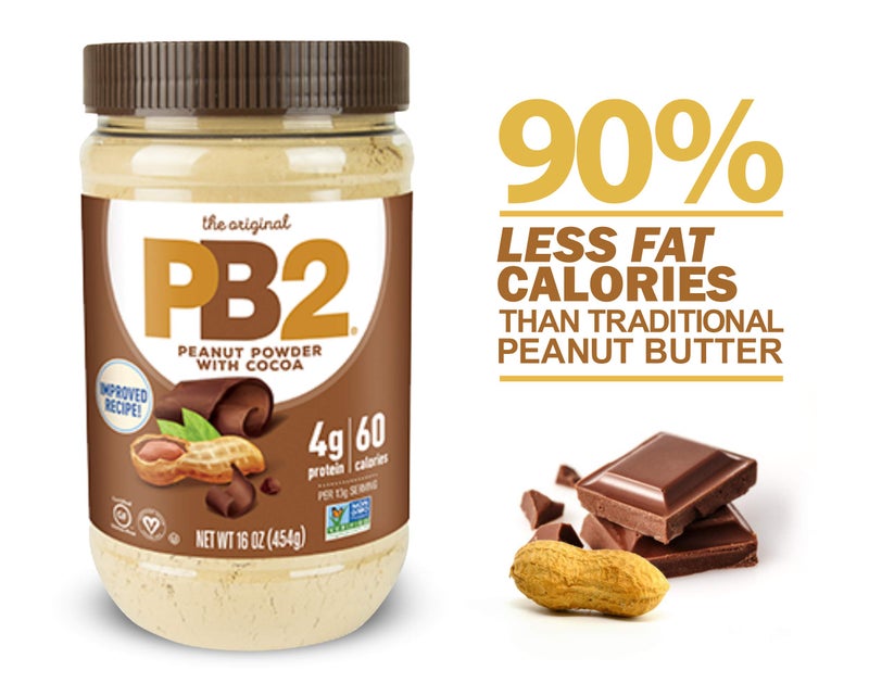 PB2 Bell Plantation Chocolate Powdered Peanut Butter 16 oz - 3 Pack - Image 4