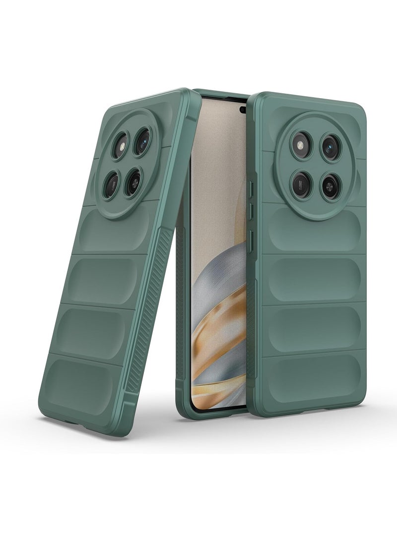 جولدن ماسك هونر اكس 9 سى (Honor X9c) جراب حماية ماجيك (اخضر)