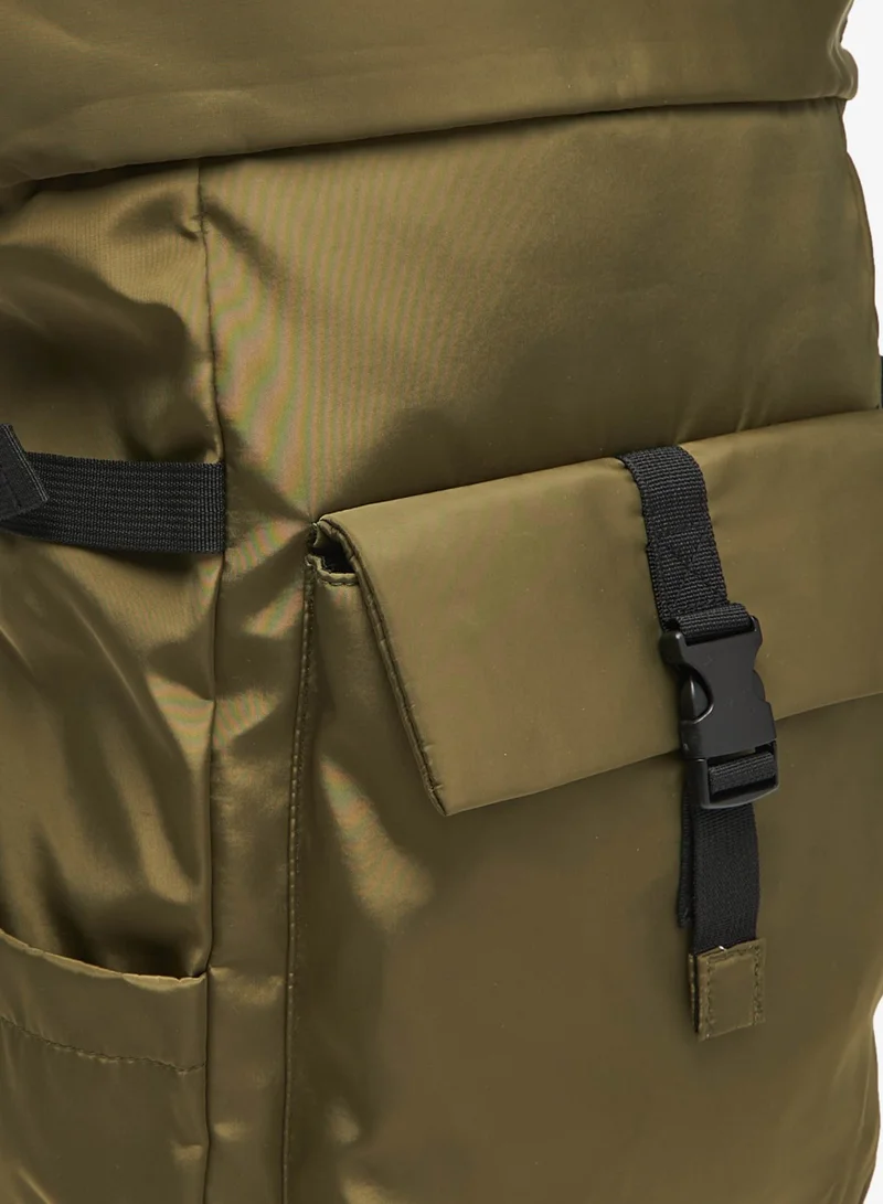 شو اكسبرس Solid Backpack with Adjustable Shoulder Straps