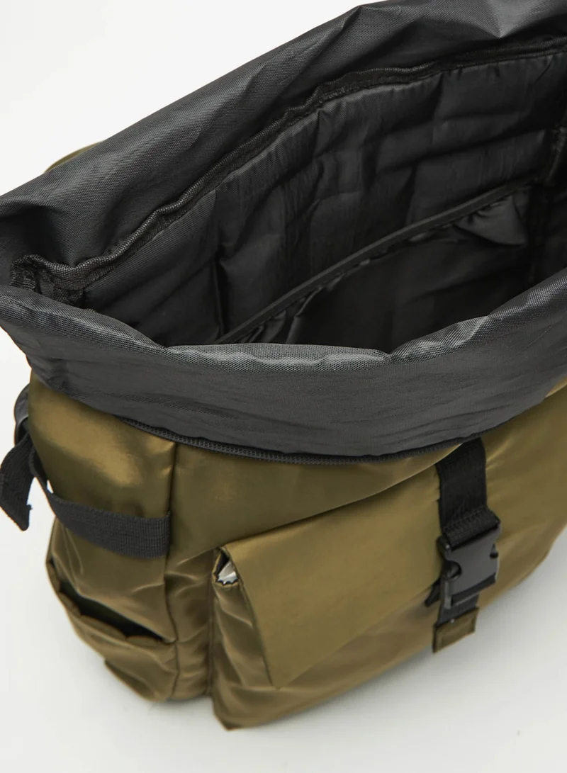 شو اكسبرس Solid Backpack with Adjustable Shoulder Straps