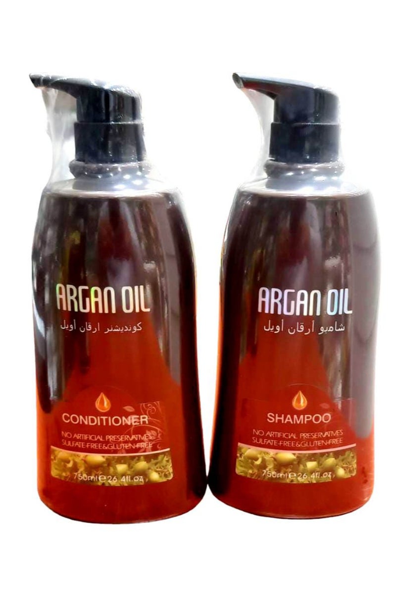 shampoo750 and conditioner 750 ml - Image 1