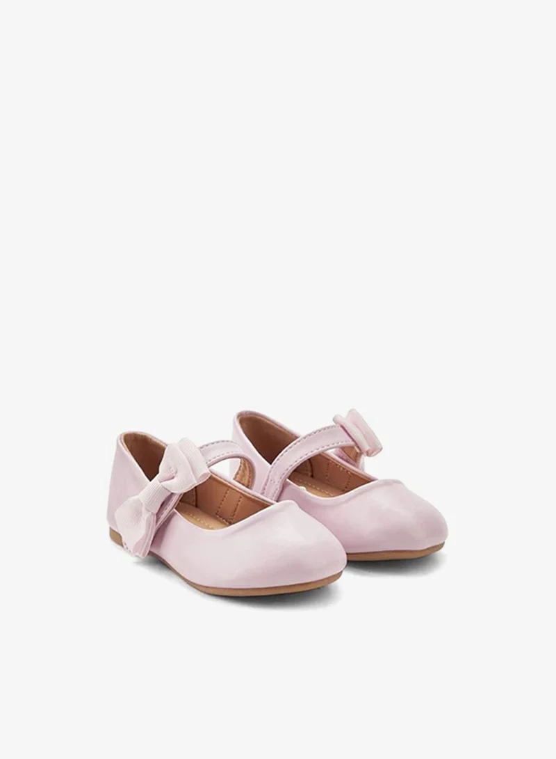 Flora Bella By Shoexpress Flora Bella Girls Bow Detail Ballerina Shoes