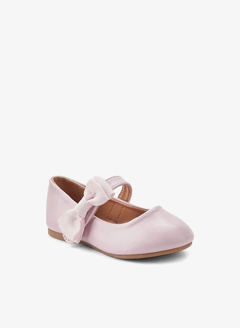 Flora Bella By Shoexpress Flora Bella Girls Bow Detail Ballerina Shoes