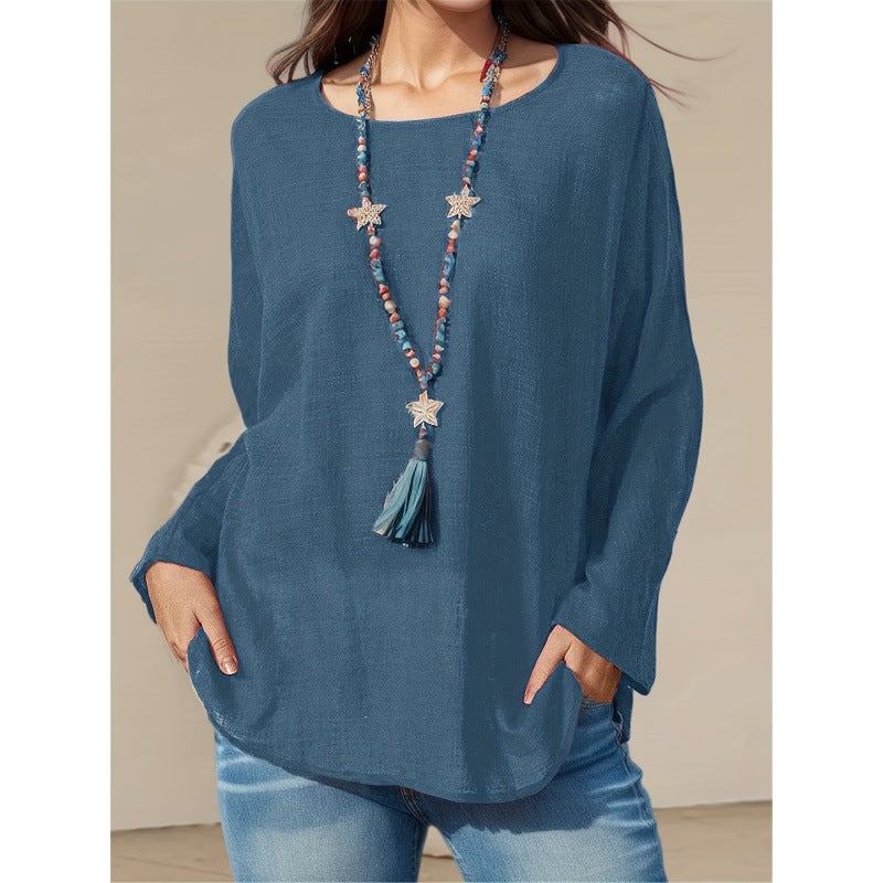 Women's Casual Chiffon Blouse - Image 4