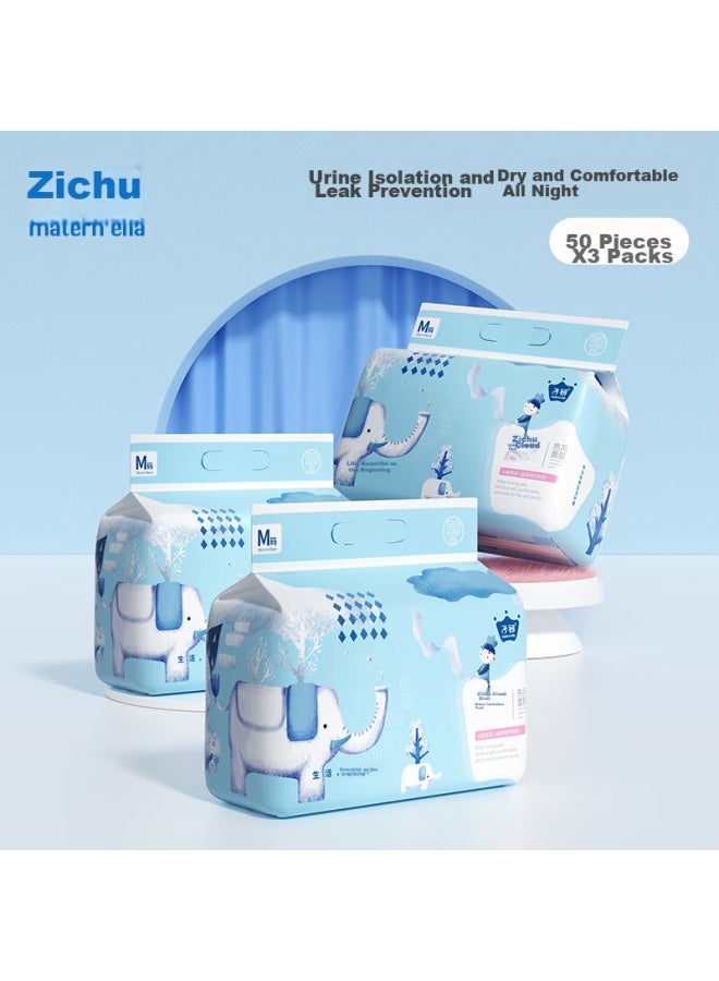 Matern'Ella Zichu Disposable Baby Diaper Changing Pad, Nursing Pad, Children's Diaper Changing Mat, 150 Pieces, 33*45cm - Image 4