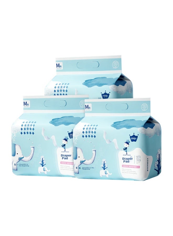 Matern'Ella Zichu Disposable Baby Diaper Changing Pad, Nursing Pad, Children's Diaper Changing Mat, 150 Pieces, 33*45cm - Image 2