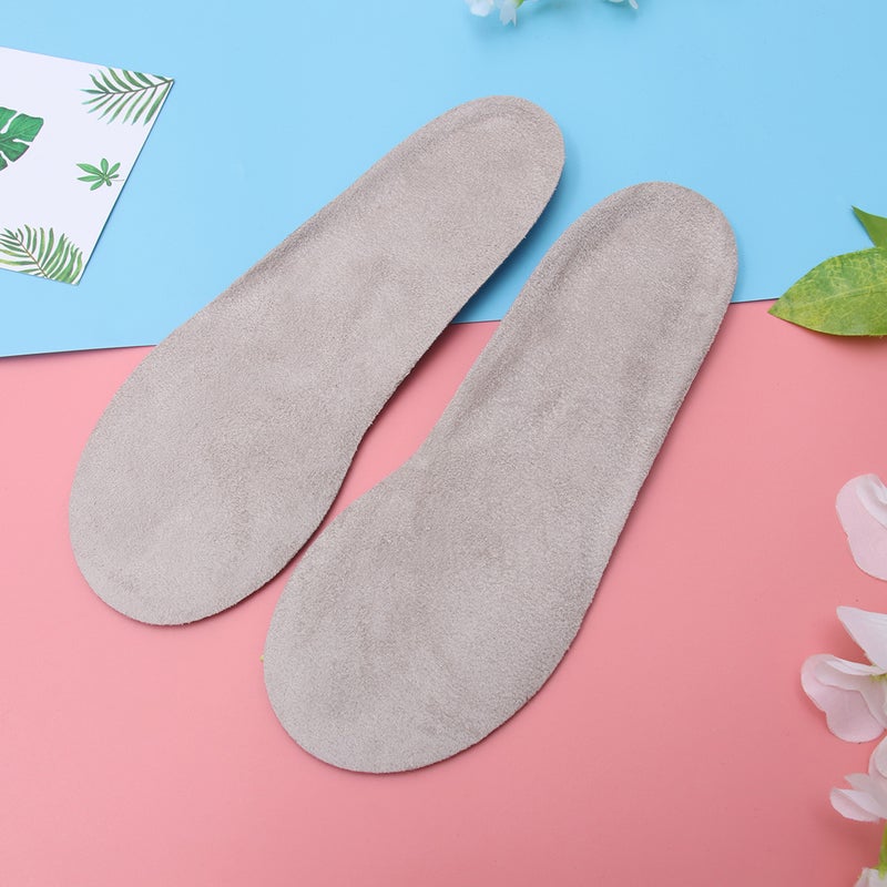 2pcs Silicone Insoles Shoe Pads for Walking Hiking Running Sports Absorbent Shoe Cushioning Massage Silicon Gel Insoles Size S (37-39) - Image 3
