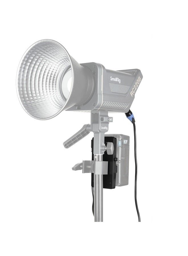 SmallRig V-Mount Battery Plate, Battery Charging Module RA V1 for SmallRig COB Video Light - 3676