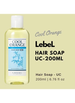 Lebel Lebel Cool Orange Hair Soap UC - 200ml  - Image 2